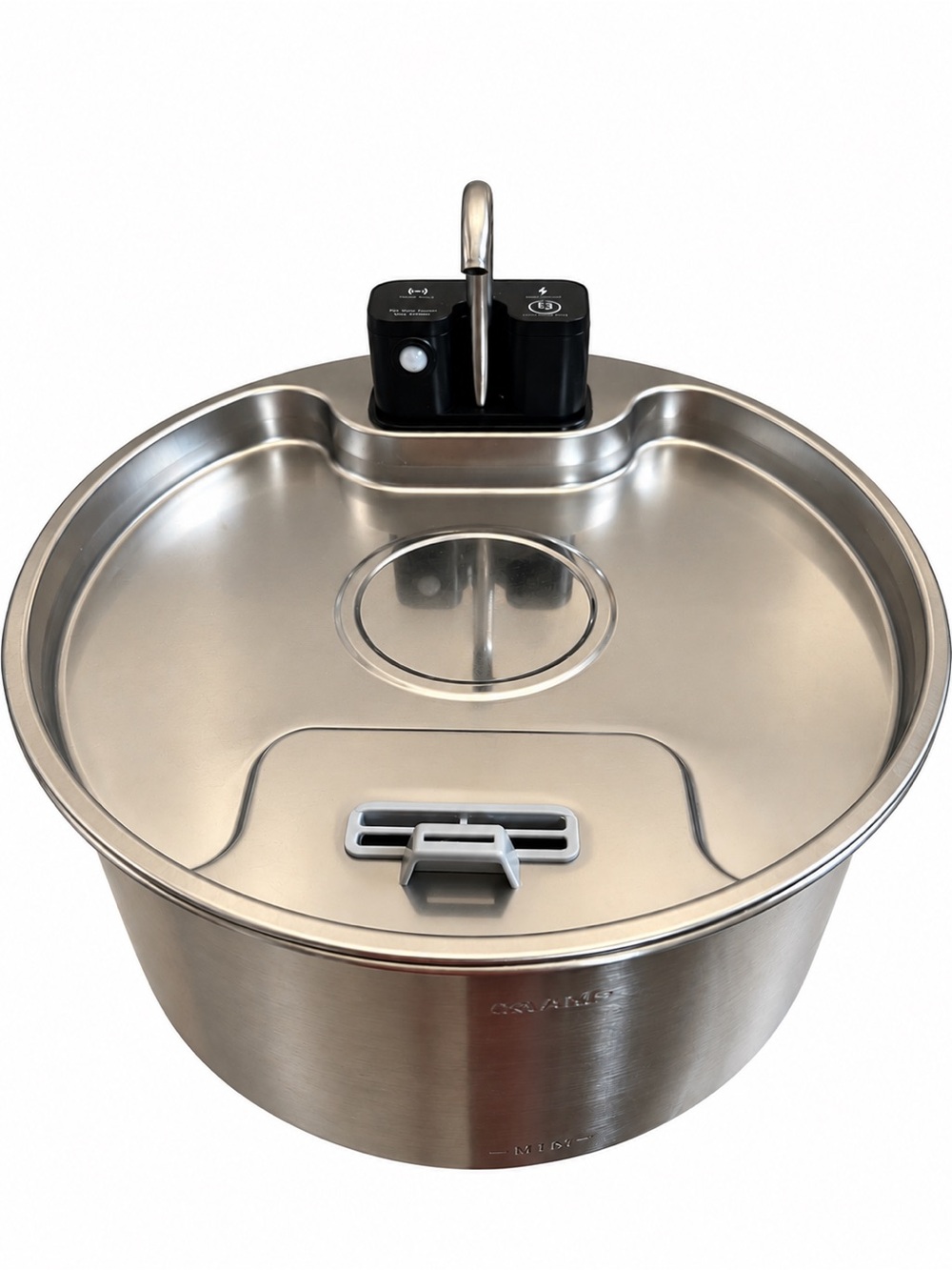 Stainless Steel Portable Water Fountain - Silver
